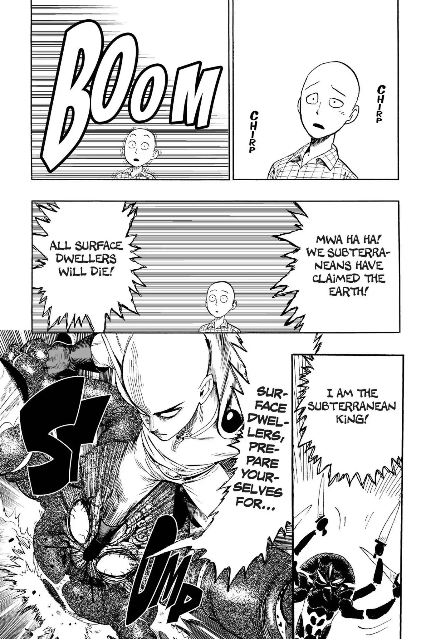 One-Punch Man Chapter 4 22